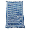 Manta Indigo Hecha a Mano - 170x120cm - Chhota Flower