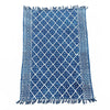 Manta Indigo Hecha a Mano - 170x120cm - Midnight Heerak