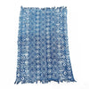 Manta Indigo Hecha a Mano - 170x120cm - Desi Stripes