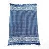Manta Indigo Hecha a Mano- 170x120cm - Seedha Arrows