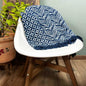 Manta Indigo Hecha a Mano - 170x120cm - Namoona Waves