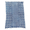Manta Indigo Hecha a Mano - 170x120cm - Namoona Waves