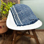 Manta Indigo Hecha a Mano - 170x60cm - Madjid Tiles
