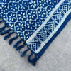 Manta Indigo Hecha a Mano - 170x60cm - Madjid Tiles