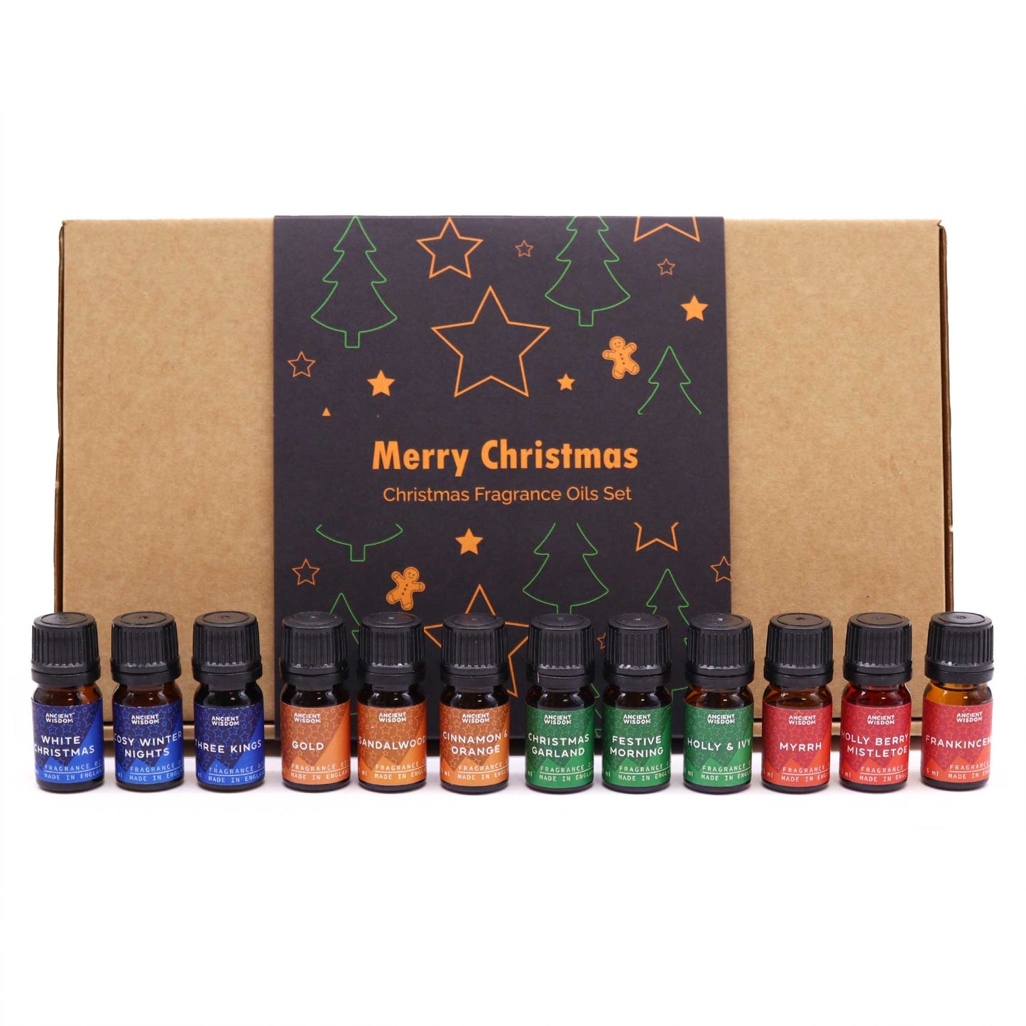 Set de Aceites Aromáticos Navideños
