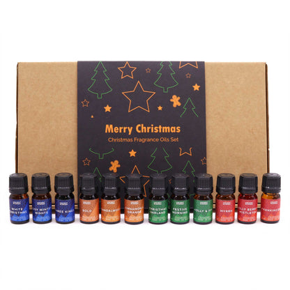 Set de Aceites Aromáticos Navideños