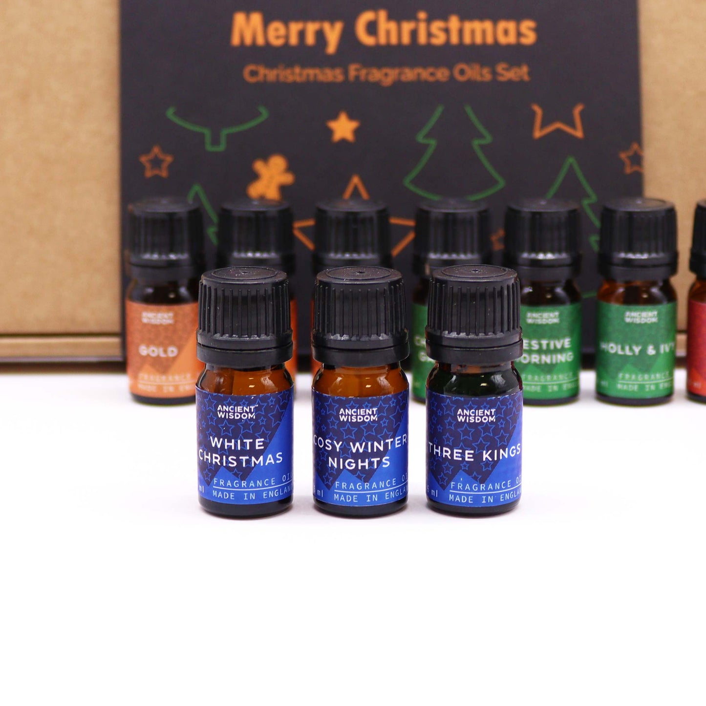 Set de Aceites Aromáticos Navideños
