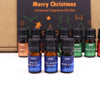 Set de Aceites Aromáticos Navideños