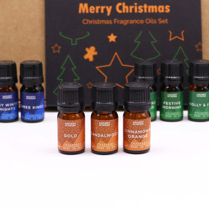 Set de Aceites Aromáticos Navideños