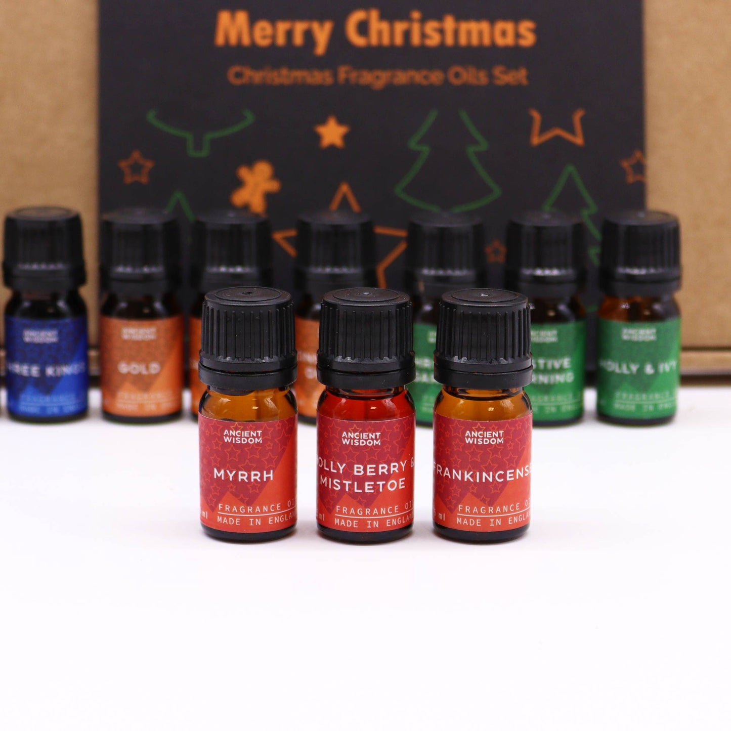 Set de Aceites Aromáticos Navideños