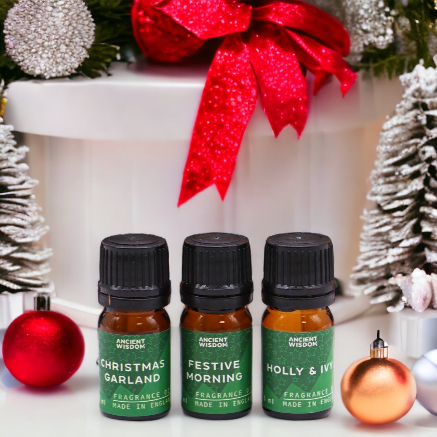 Set de Aceites Aromáticos Navideños