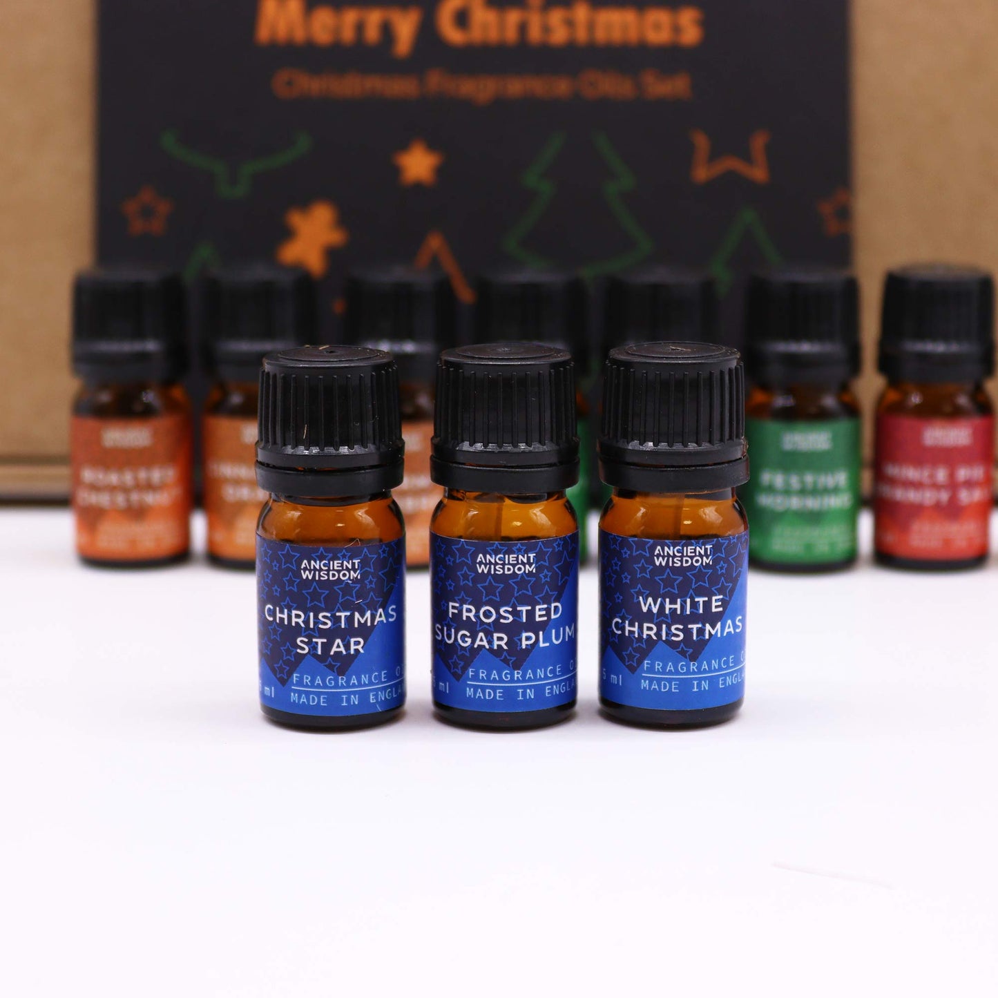 Set de Aceites Aromáticos para fiestas de Navidad