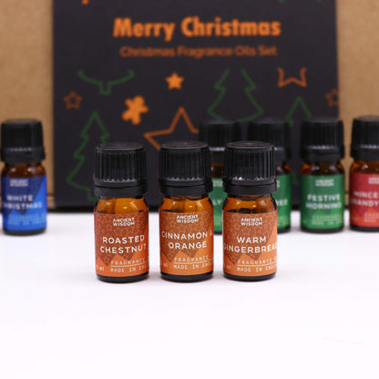 Set de Aceites Aromáticos para fiestas de Navidad