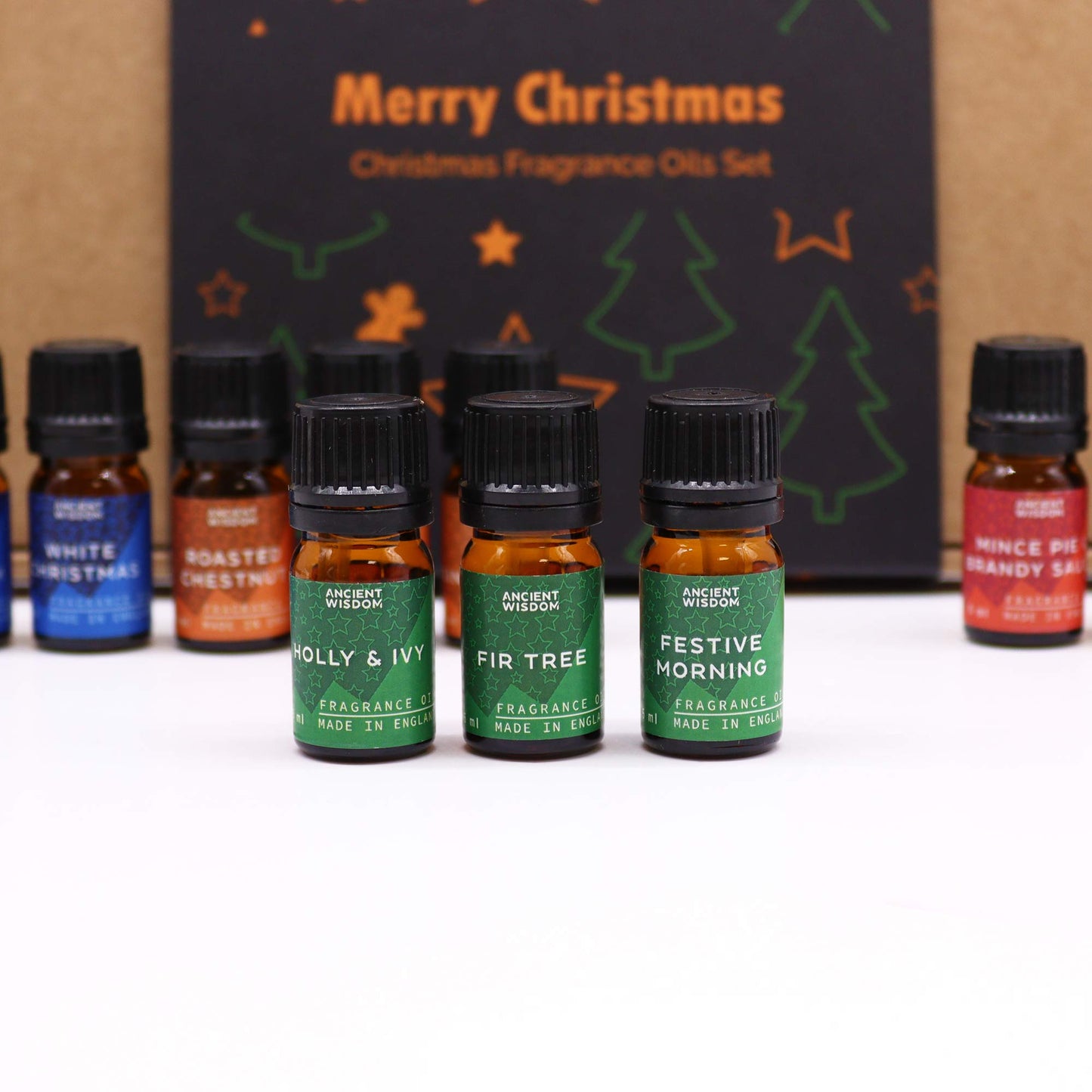 Set de Aceites Aromáticos para fiestas de Navidad