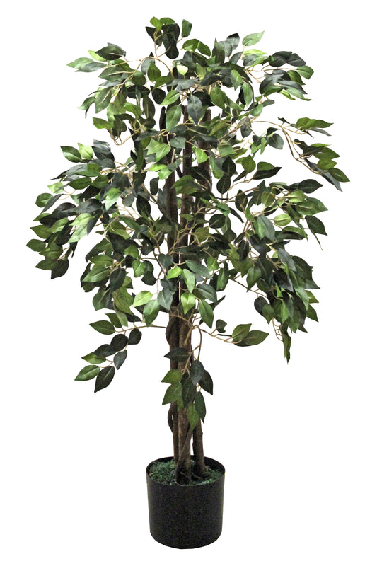 Árbol Ficus Verde – 75×114 cm
