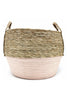 MACETA RED SALINAS AZ 35×30 cm de mimbre