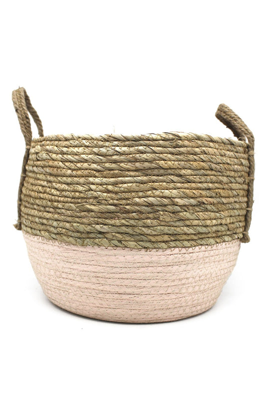 MACETA RED SALINAS AZ 29×25 cm de mimbre
