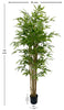 Árbol Bambú – Tronco Natural – 190 cm
