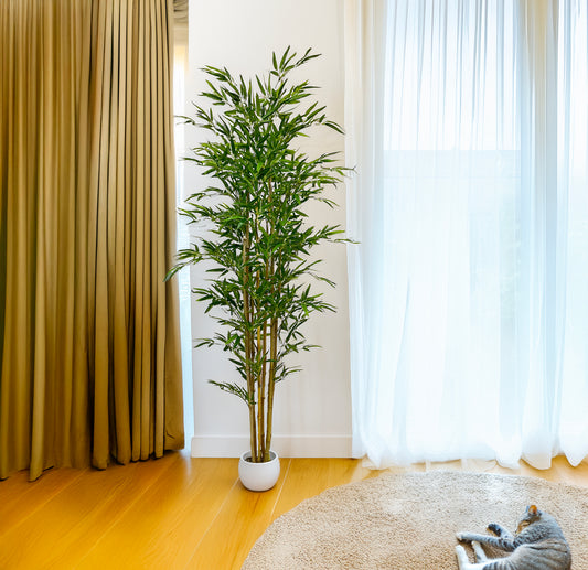 Árbol Bambú – Tronco Natural – 230 cm