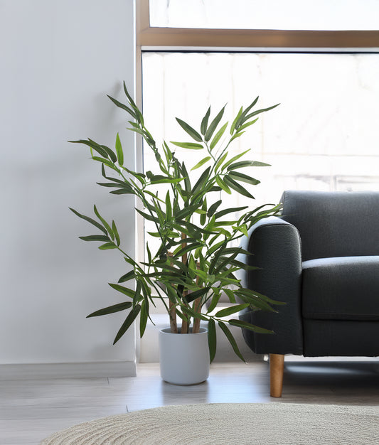 Árbol Bambú – Tronco Natural – 65 cm