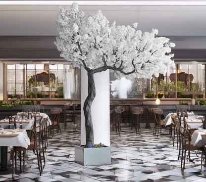 Árbol Lila Blanco – 320 cm
