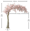 Árbol Arco Almendro Rosa – 250 cm