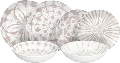 Vajilla Mallorca 18 Piezas – Porcelana – Tognana Diseño Italiano