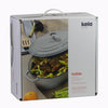 Cazuela Calido Oval con Tapa 33 × 26 cm – Kela Alemania