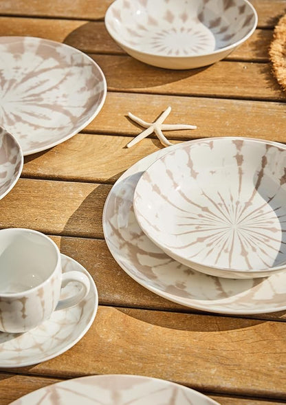 Vajilla Mallorca 18 Piezas – Porcelana – Tognana Diseño Italiano