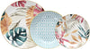Vajilla Tropical 18 Piezas – Porcelana – Tognana Diseño Italiano