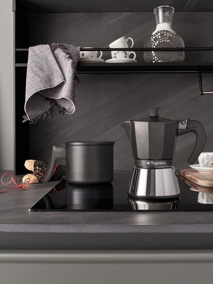 Cafetera Italiana Ultra 6 Tazas – Tognana Italia