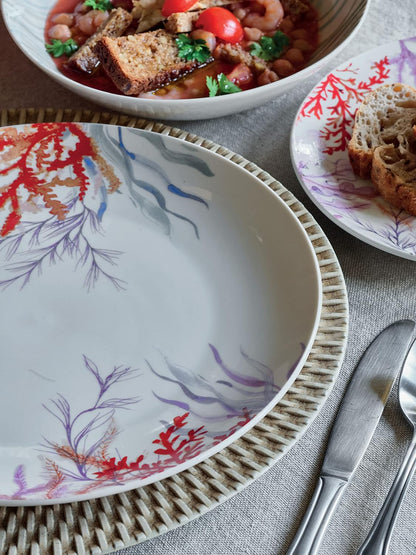 Vajilla Pacifico 18 Piezas – Porcelana – Tognana Diseño Italiano