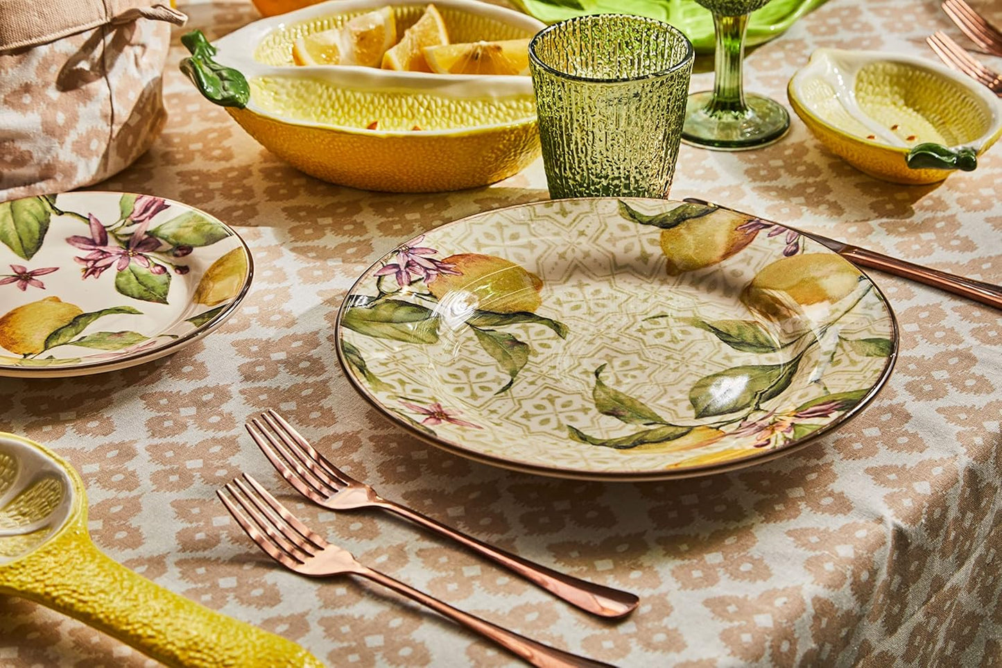 Vajilla Zagara 18 Piezas – Stoneware – Tognana Diseño Italiano