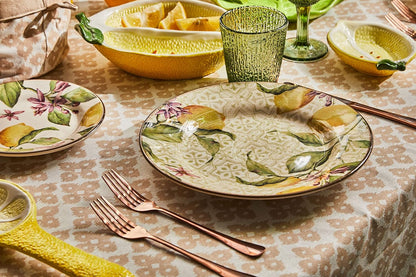 Vajilla Zagara 18 Piezas – Stoneware – Tognana Diseño Italiano