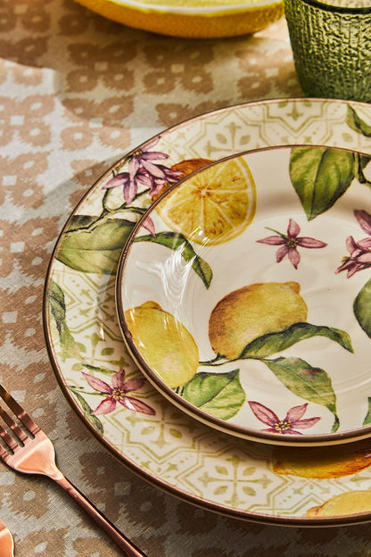 Vajilla Zagara 18 Piezas – Stoneware – Tognana Diseño Italiano