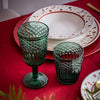 Set de 4 Copas Claire J3 N3585Q70778 – Verde 27 cl – Vidrio – Tognana