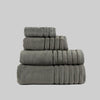 TOALLA 600GR ZERO TWIST VERDE DON ALGODÓN 100x150 cm