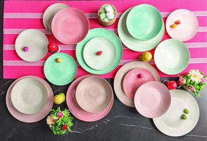 Vajilla Pepper Bambo 18 Piezas – Porcelana – Tognana Diseño Italiano