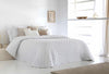 EDREDON CONFORTER REVERSIBLE ANISA BLANCO FUN&DECO 235x270cm