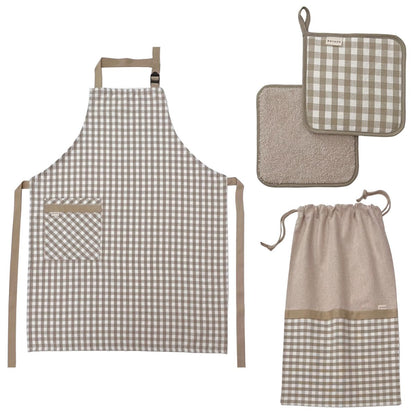 Conjunto Cocina 3 Piezas Arles Beige – Doymon