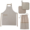 Conjunto Cocina 3 Piezas Arles Beige – Doymon