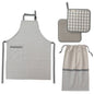 Conjunto Cocina 3 Piezas Arles Gris – Doymon