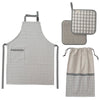 Conjunto Cocina 3 Piezas Arles Gris – Doymon