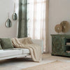 MANTA PLAID BELMONT 150X200CM BEIGE ANTILO