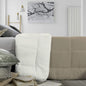 EDREDON NÓRDICO CALIFORNIA 350 BICOLOR BEIGE ICELANDS 235x270 cm