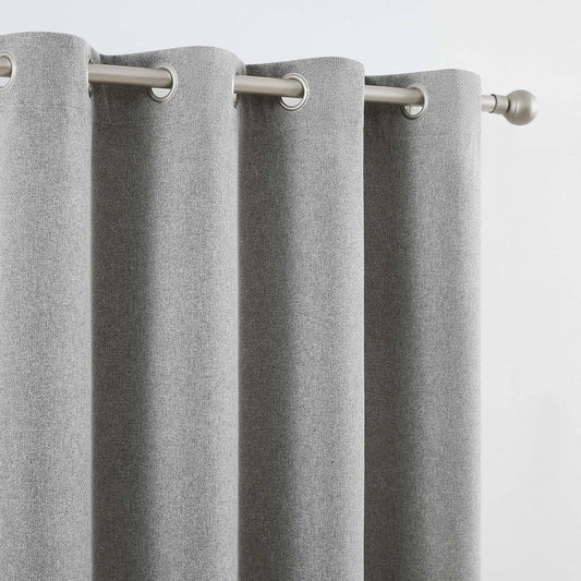 CORTINA BLACKOUT NATURAL CD-5380 GRIS 140X265 SOTILEZA