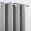 CORTINA BLACKOUT NATURAL CD-5380 GRIS 140X265 SOTILEZA