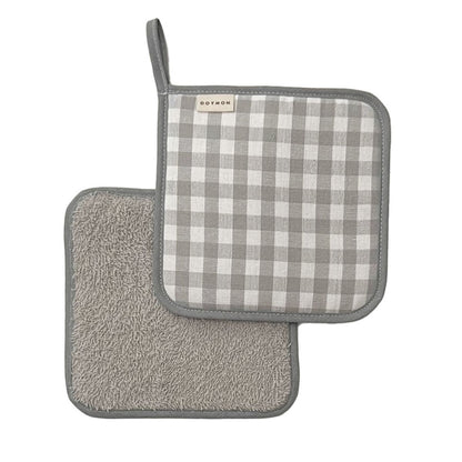 Conjunto Cocina 3 Piezas Arles Gris – Doymon