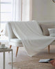 MANTA PLAID DARIEL 150X200CM NATURAL ANTILO
