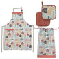 Conjunto Cocina 3 Piezas Duna – Doymon